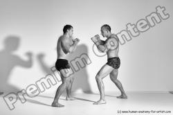 Fighting reference poses